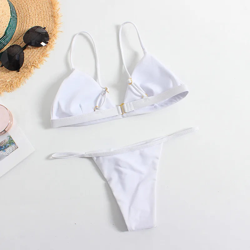 Swimwear Women 2 Piece Set Swimming Beach Sexy Micro Bikini Summer Clothes Bathing Suit Fashions Women Swimsuit Ropa De Mujer