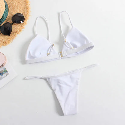 Swimwear Women 2 Piece Set Swimming Beach Sexy Micro Bikini Summer Clothes Bathing Suit Fashions Women Swimsuit Ropa De Mujer