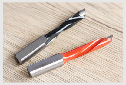 2 flute Industrial Dowel Drills Wood Gang Boring Bits for Resistant Dia.5-10mm Hole Making Woodworking Tools Blade Rows Machine