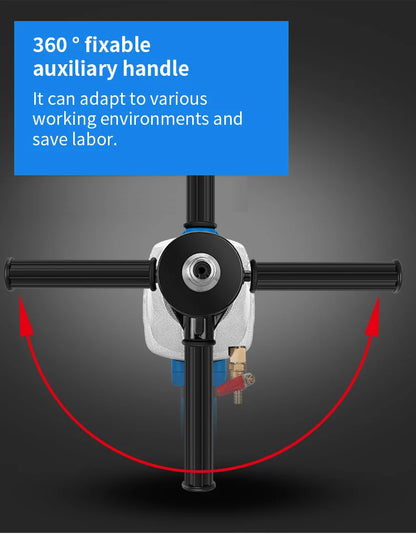 4300W High power Electric Drills Handheld Diamond Core Drill Electric Drilling Machine Concrete Core Drill Machine