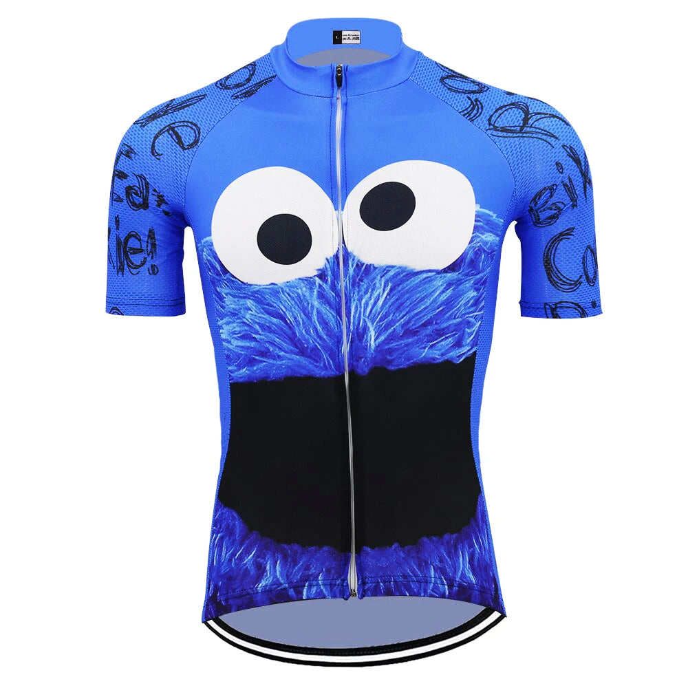 NEW Cycling Jersey Maillot Ciclismo Hombre Red Blue Green Short Sleeve Bike Jersey Outdoor Sports Cycling Clothing MTB