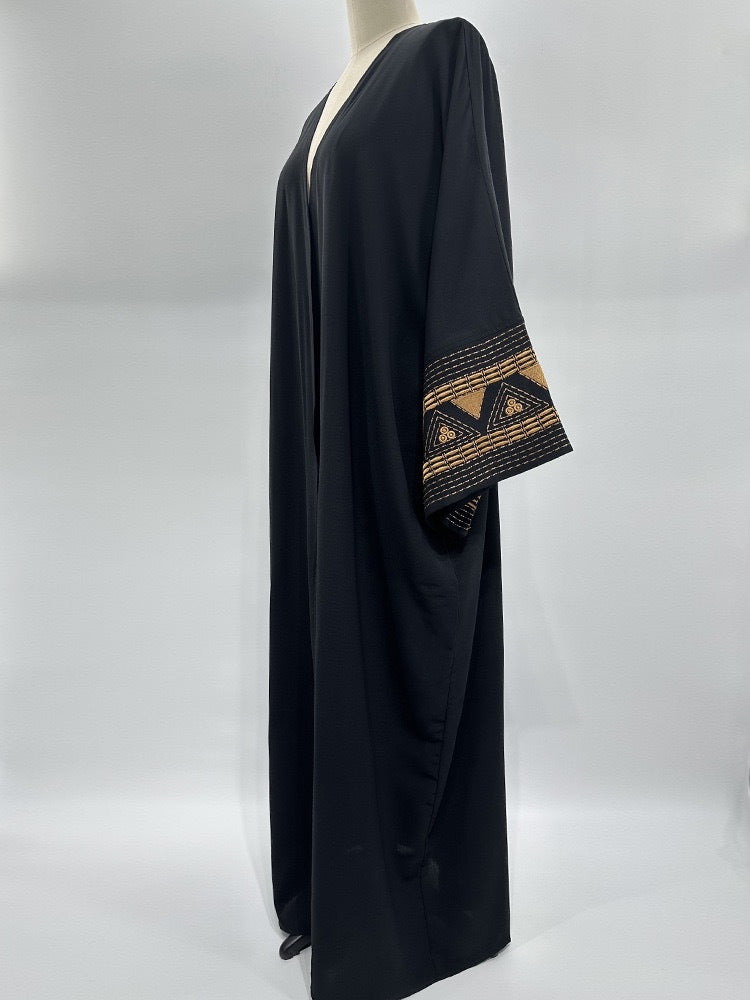 Morocco Kaftan Abayas Eid Muslim Abaya for Women Dubai Dresses Jalabiya Embroidery Ramadan Islam Vestidos Arab Long Robe 2025