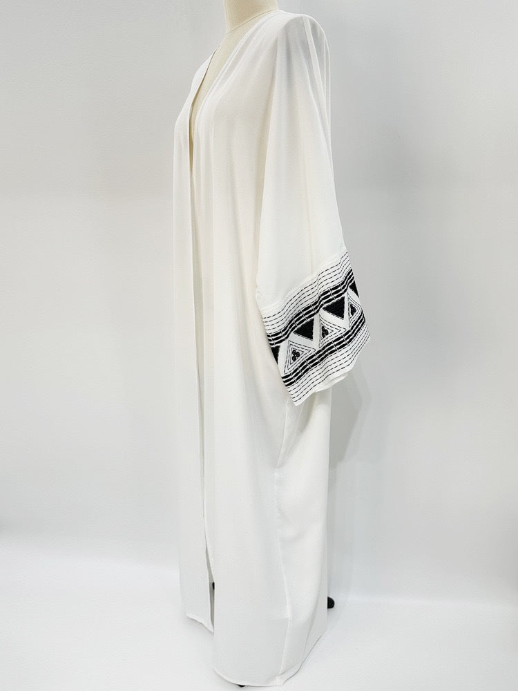 Morocco Kaftan Abayas Eid Muslim Abaya for Women Dubai Dresses Jalabiya Embroidery Ramadan Islam Vestidos Arab Long Robe 2025