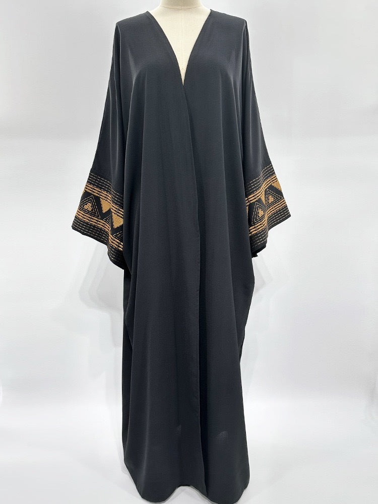 Morocco Kaftan Abayas Eid Muslim Abaya for Women Dubai Dresses Jalabiya Embroidery Ramadan Islam Vestidos Arab Long Robe 2025