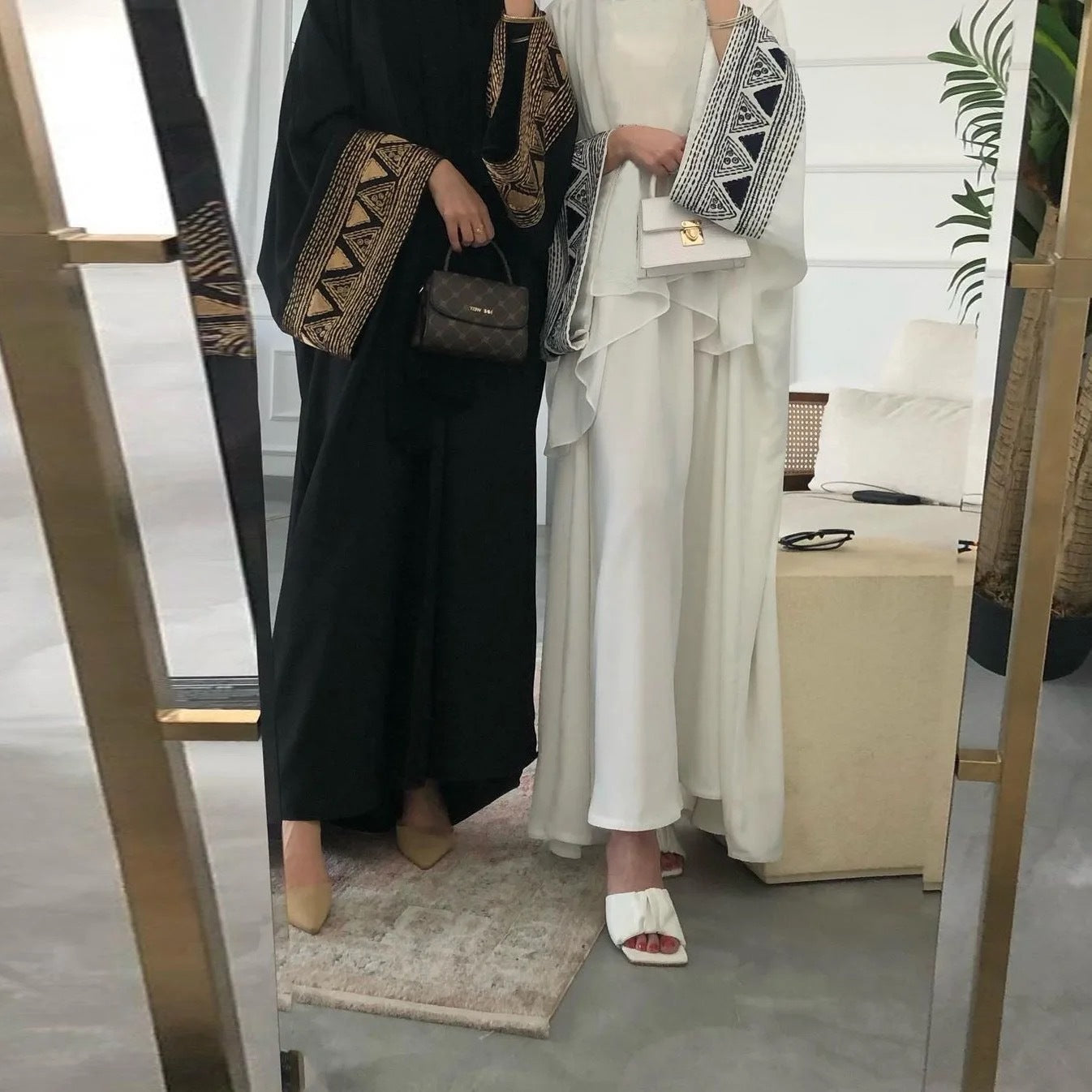 Morocco Kaftan Abayas Eid Muslim Abaya for Women Dubai Dresses Jalabiya Embroidery Ramadan Islam Vestidos Arab Long Robe 2025