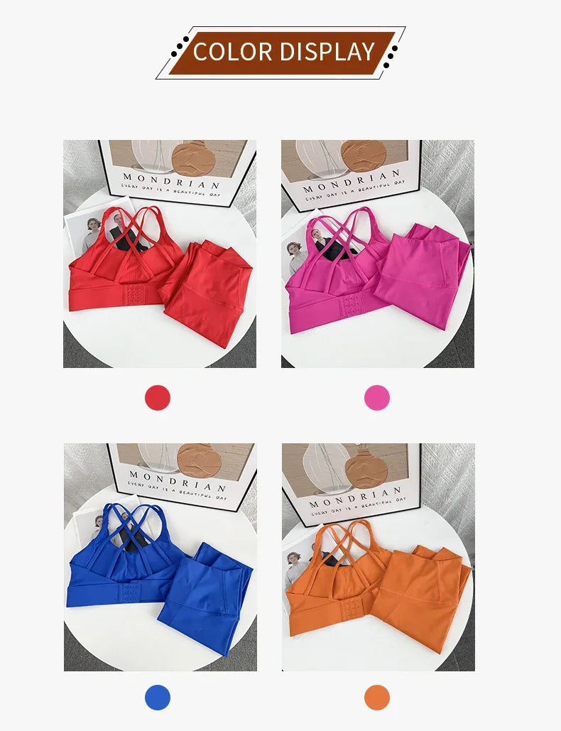 2 Piece Yoga Clothes Women&