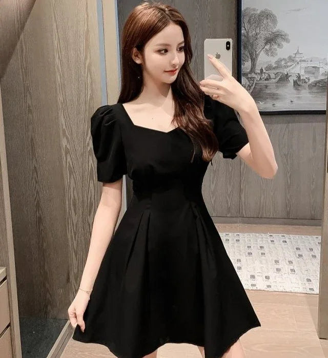 Red Short Dresses for Women 2025 Black Backless Woman Dress Mini Open Back Clothes Xxl Summer Aesthetic Fashion Promotion Sale X