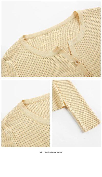 2026 Fashion Women Sweater Female Cardigan Thin Outerwear Short Short Design Sweater Long-sleeve Small Cape Blusa Feminina