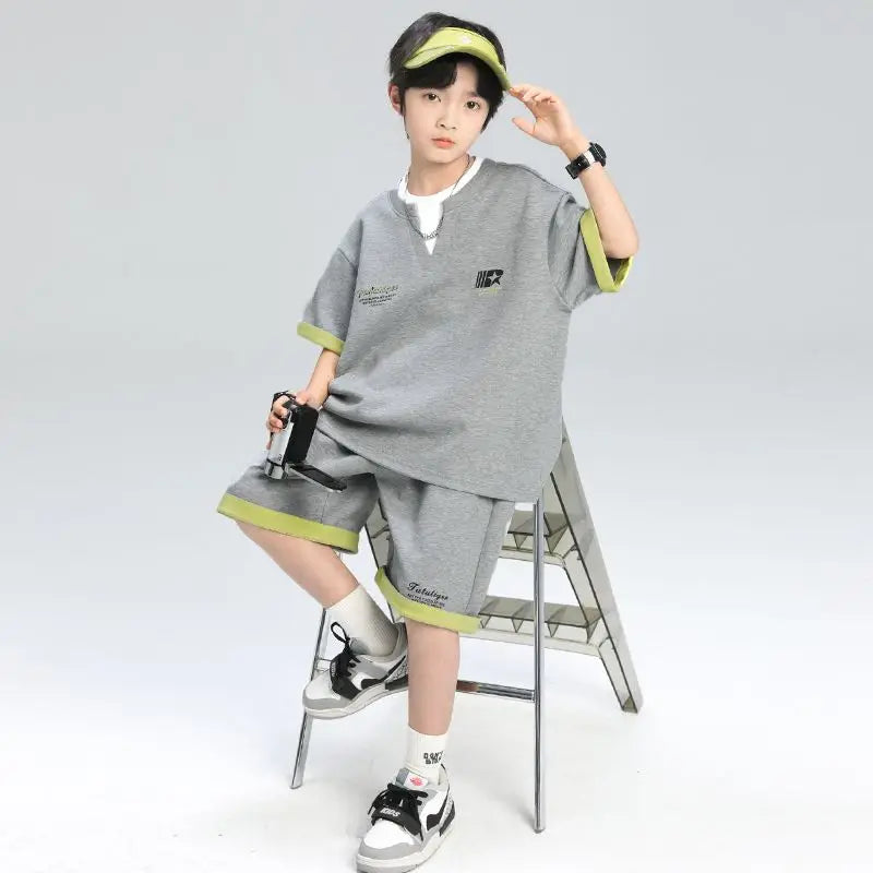 Sporty Korean Children&