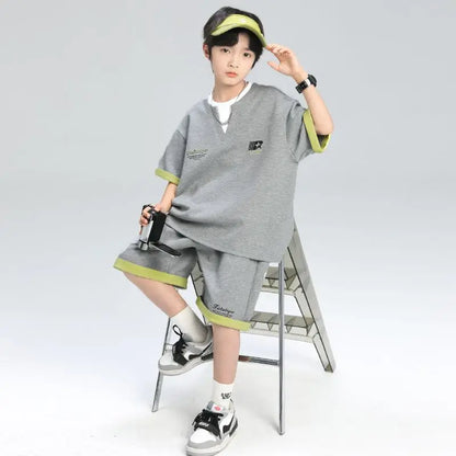 Sporty Korean Children&