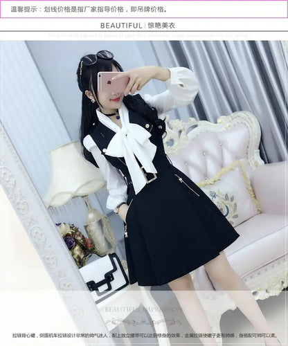 Fashion Dress Women 2026 Spring Autumn New Year&
