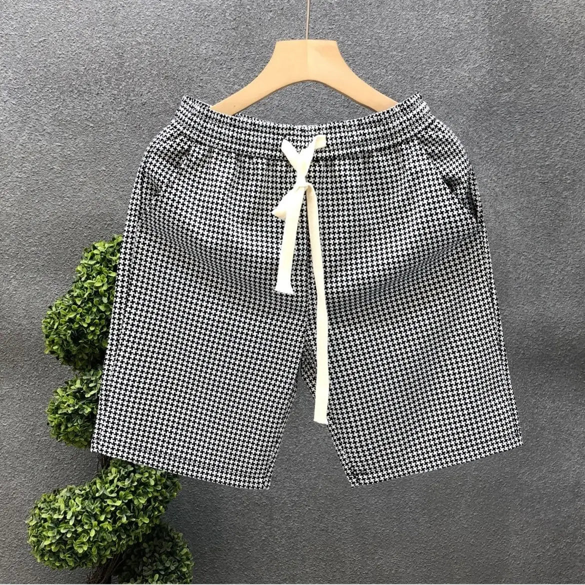 Shorts for Men Quick Dry Board Drawstring Man Short Pants Beach Korean Style Y2k Xxl Elastic No Logo with Ice Designer Casual Xl