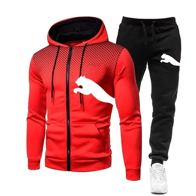 Hoodies Sets Men&