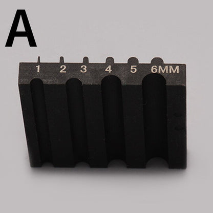 DIY Handmade Leather Tool Steel Double Side Repair Tools For Sharpening Knife Wide Shovel Edger Skiving Cutting  Craft