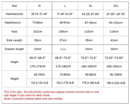 Casual Shorts Men Summer Shiny Quick-dry Beach Sports Short Pants Bottoms Man Beachwear Clothing Homewear With Pocket
