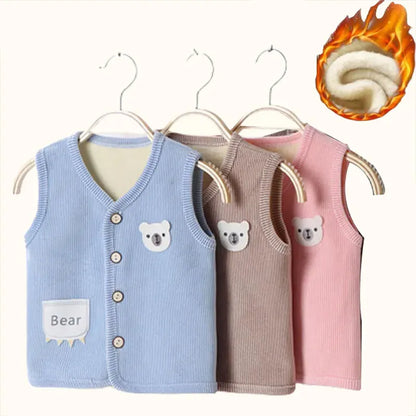 Kids Clothes Waistcoat Children&