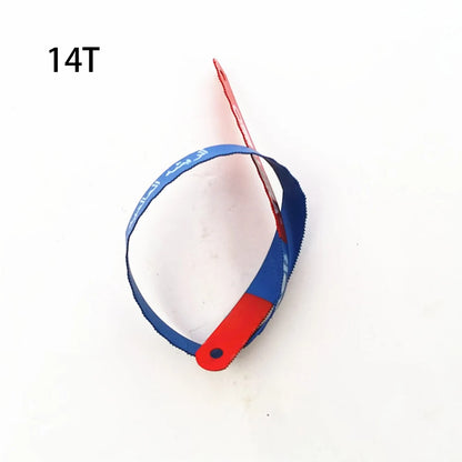 10Pcs/Set 14T/18T/24T Hacksaw Blade 300mm M35 Steel Hand Saw Blades Bi-Metal For Meat Wood Cut Hand Tool