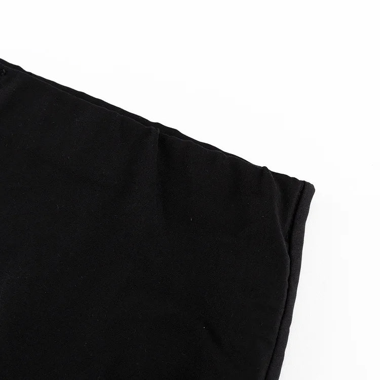 Fashion For Women Black Long Skirts High Waist Slim Seamless Elegant Ladies Gown Casual Summer 2024 New Female Maxi Skirts