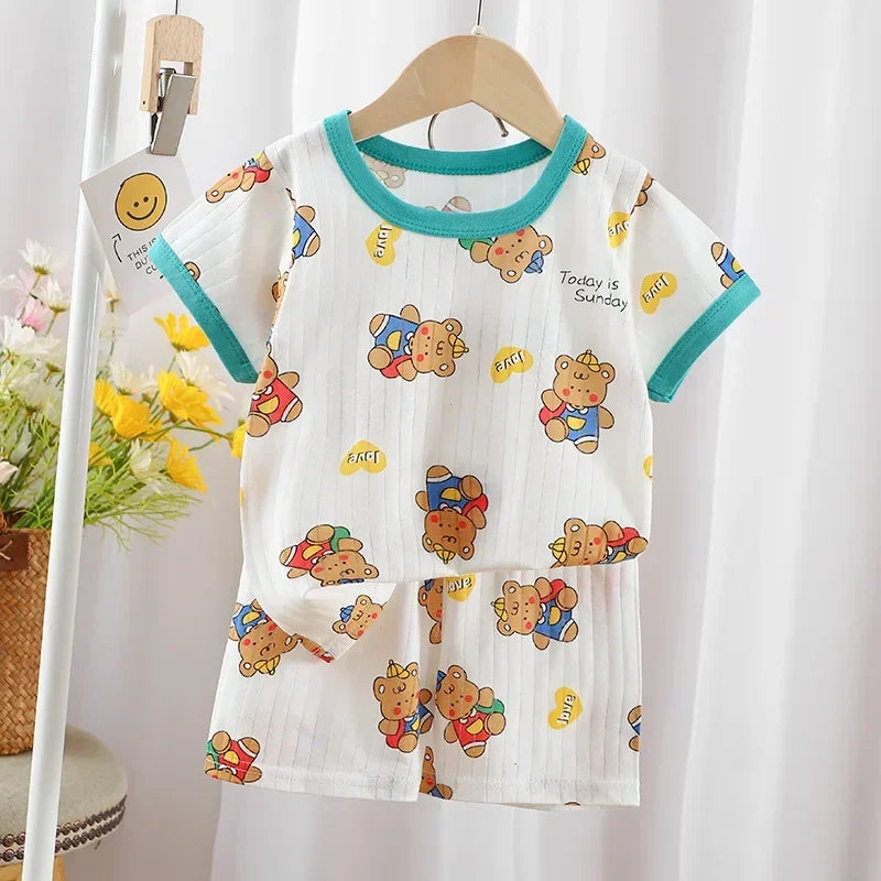 Kids Clothes New Summer Children&