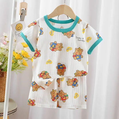 Kids Clothes New Summer Children&