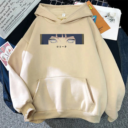 Hyuga Hinata Men Fashion Hoodies Men Women Hooded Sweatshirts Fashion Hip Hop Casual Pullovers Autumn Boys Girls Streetwear