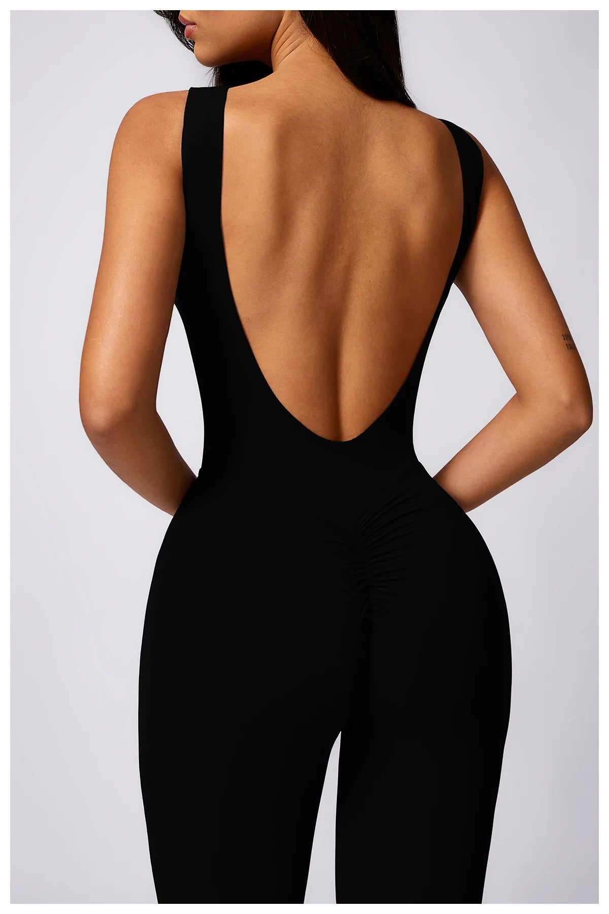 Gym Clothes Women Yoga Suit Training Sportswear Women Sports Jumpsuit Fitness Rompers Stretch Female Push Up Workout Bodysuits