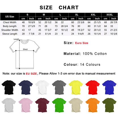 Custom Trust Me Im An Engineer T Shirts for Men 100% Cotton Tee Tops Tshirt Short-Sleeve Fashion T-shirt