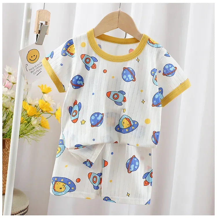Kids Clothes New Summer Children&