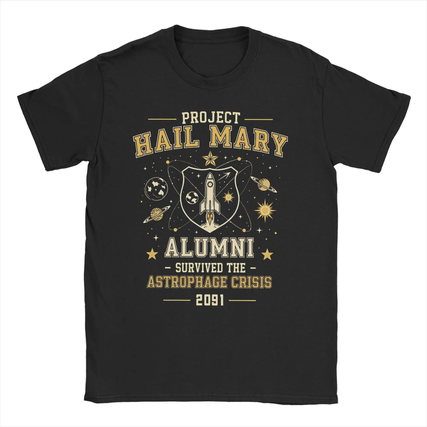 Men Women T-Shirts Goslings I Wear This Shirt Periodically Funny Cotton Tees Short Sleeve Project Hail Marys T Shirt Clothes