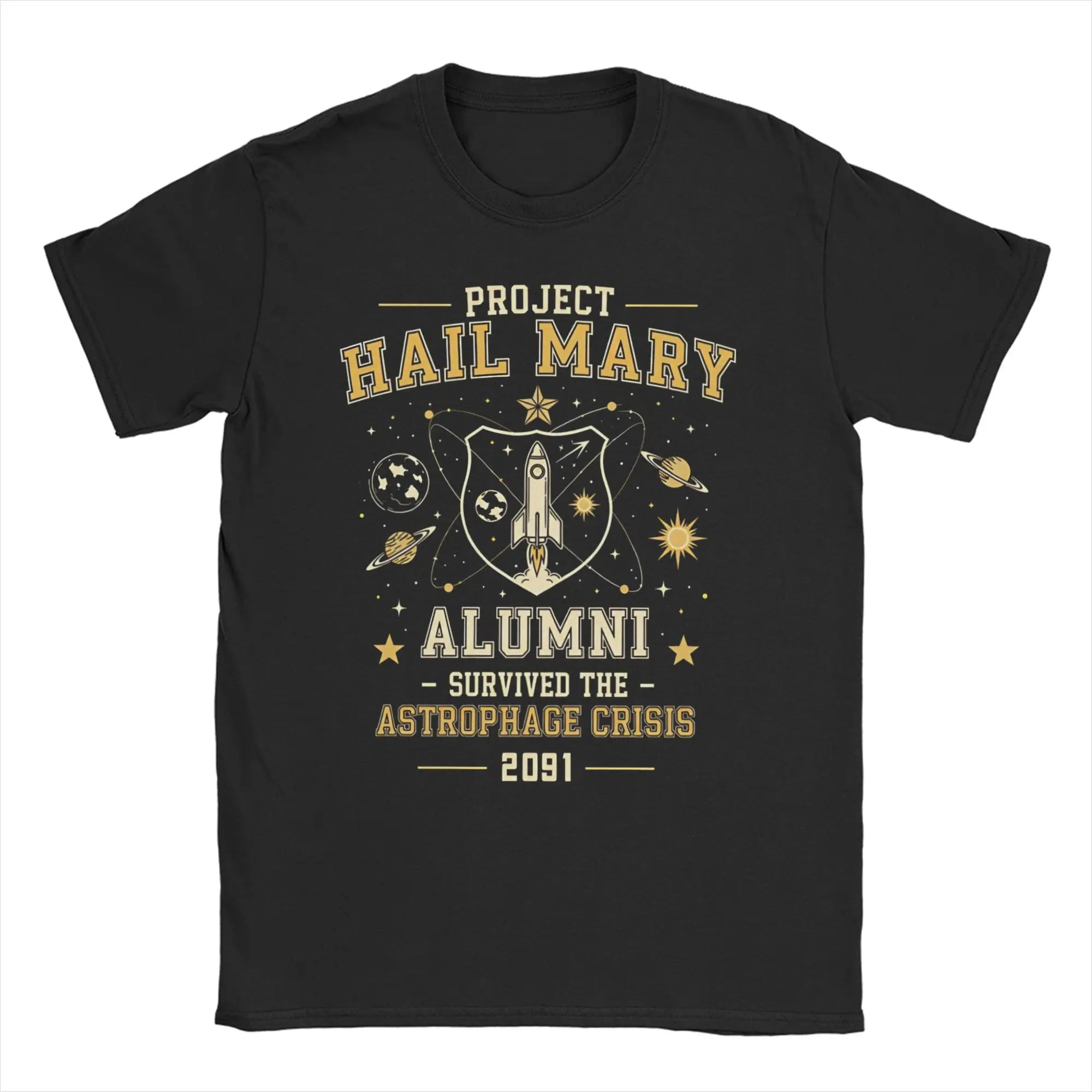Men Women T-Shirts Goslings I Wear This Shirt Periodically Funny Cotton Tees Short Sleeve Project Hail Marys T Shirt Clothes