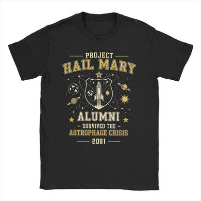 Men Women T-Shirts Goslings I Wear This Shirt Periodically Funny Cotton Tees Short Sleeve Project Hail Marys T Shirt Clothes