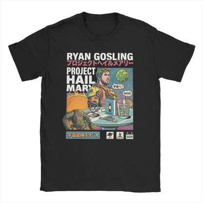 Men Women T-Shirts Goslings I Wear This Shirt Periodically Funny Cotton Tees Short Sleeve Project Hail Marys T Shirt Clothes