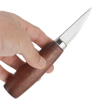 5pcs tools for wood carving Chisel Woodworking Cutter Hand Tool Set Wood Carving Knife DIY Peeling Woodcarving