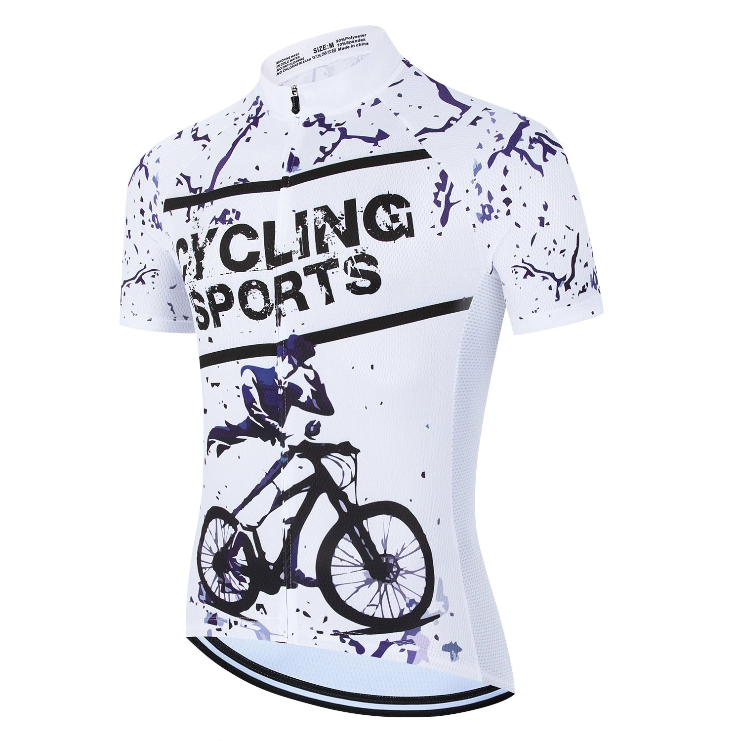 New Cycling Jersey Short Sleeve Downhill Men Jersey Mountain Bike T-shirt MTB Maillot Bicycle Shirt Uniform Cycling Clothing