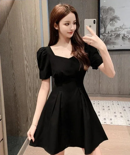 Red Short Dresses for Women 2025 Black Backless Woman Dress Mini Open Back Clothes Xxl Summer Aesthetic Fashion Promotion Sale X