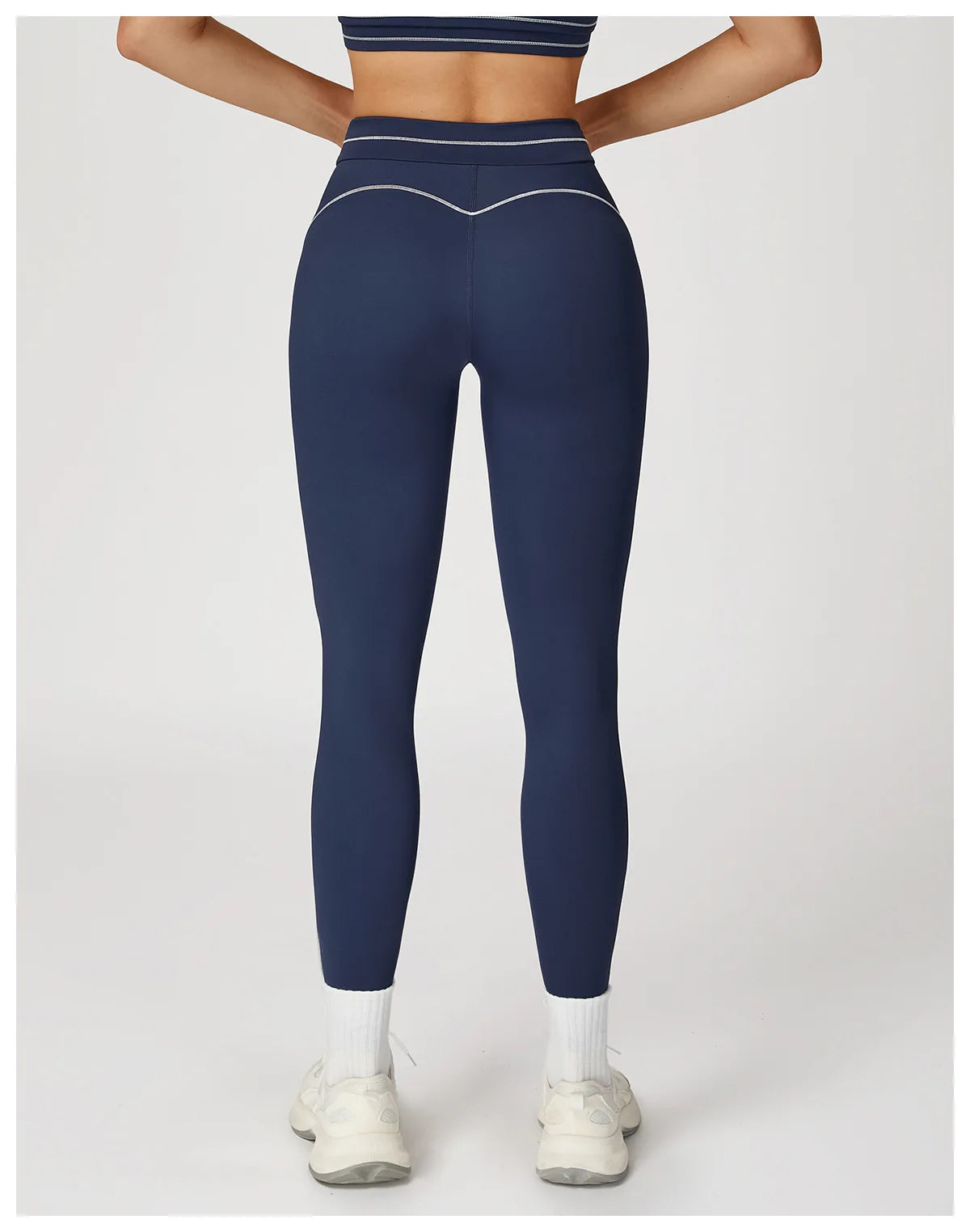 Gym Clothes Woman Yoga Pants High Waisted Tight-fitting Pants For Outdoor Running Sports Tights Leggings Workout Fitness Wear