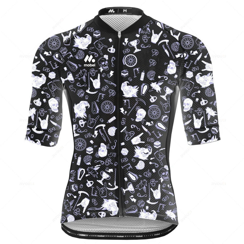 Cycling Jersey Set Team Racing Bike Clothes Summer Mountain Bicycle Clothing Men&