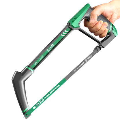 LAOA  Hacksaw 6/12 inch Frame Small Hacksaw Household Small Handheld Woodworking Hand Saw Cutting