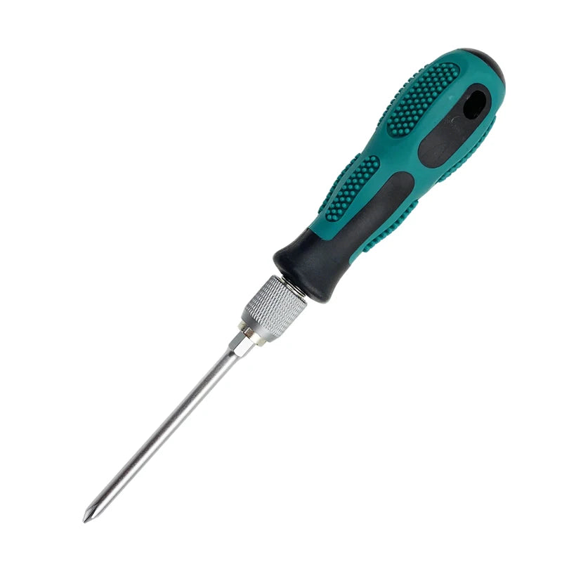 9pcs/set Screwdriver Set Slotted Phillips Screw Driver Magnetic Electrical Home Repair Hand Tool Kit