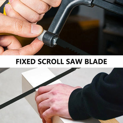 Scroll Saw Blades,Fretsaw Blade,Scroll Saw Blades,Scroll Saw Blades With Pin, 10/15/18/24 Teeth,Suitable For Woodworking