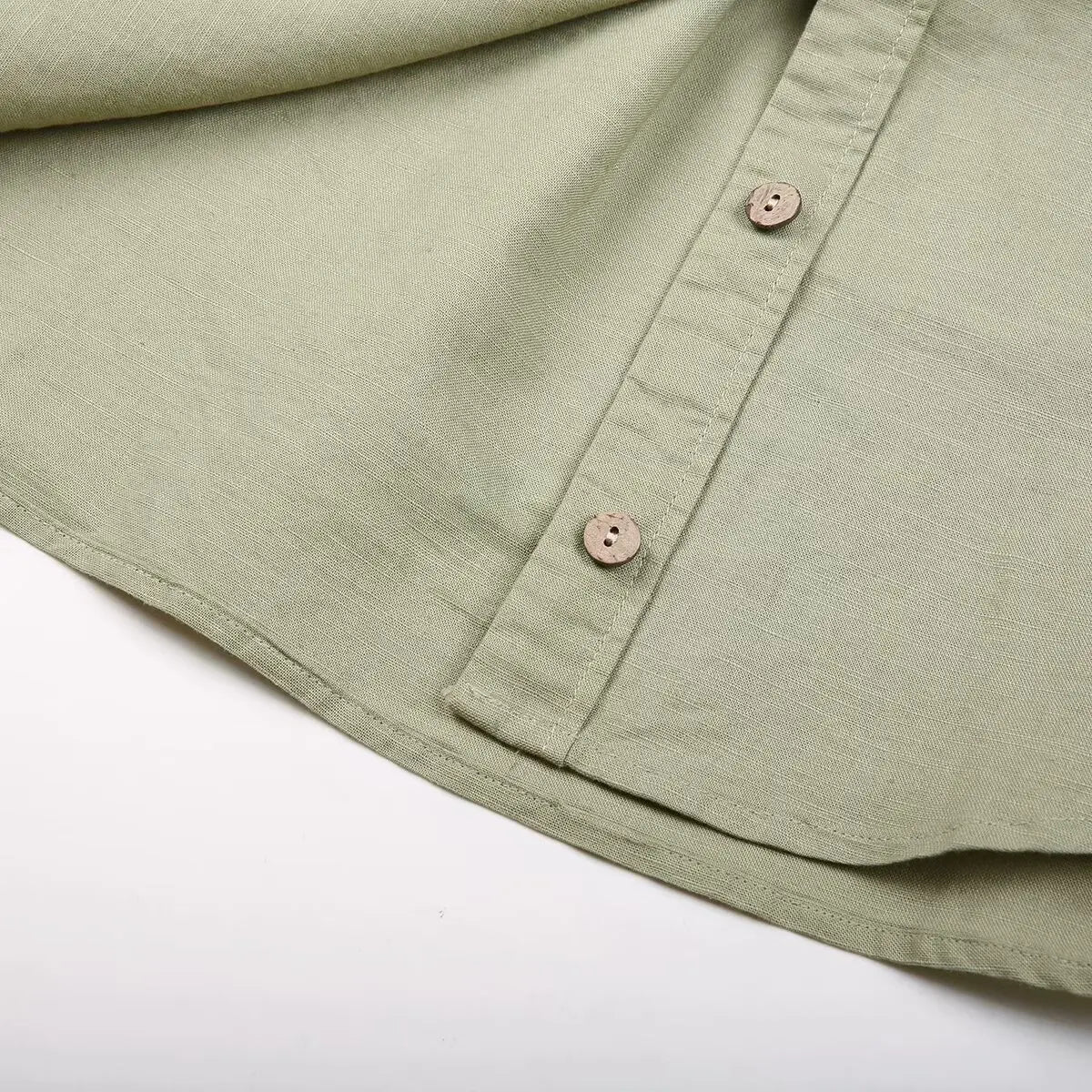 Linen Shirt Women&