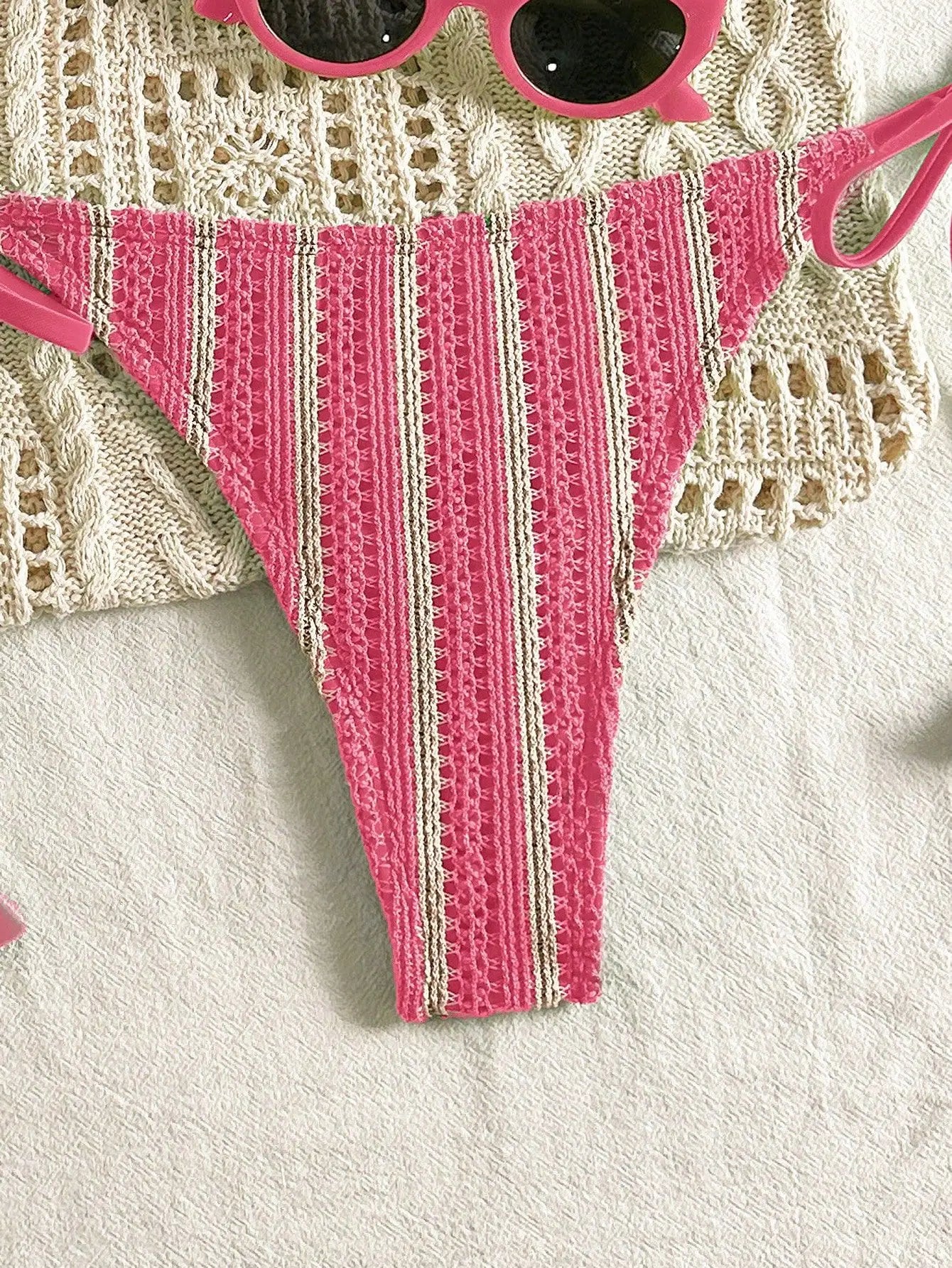 New Ribbed Bikini Swimsuit Female Swimwear Women Two-pieces Bikini Set Bather Bathing Suit Swim Suit Beachwear Купальник Женский