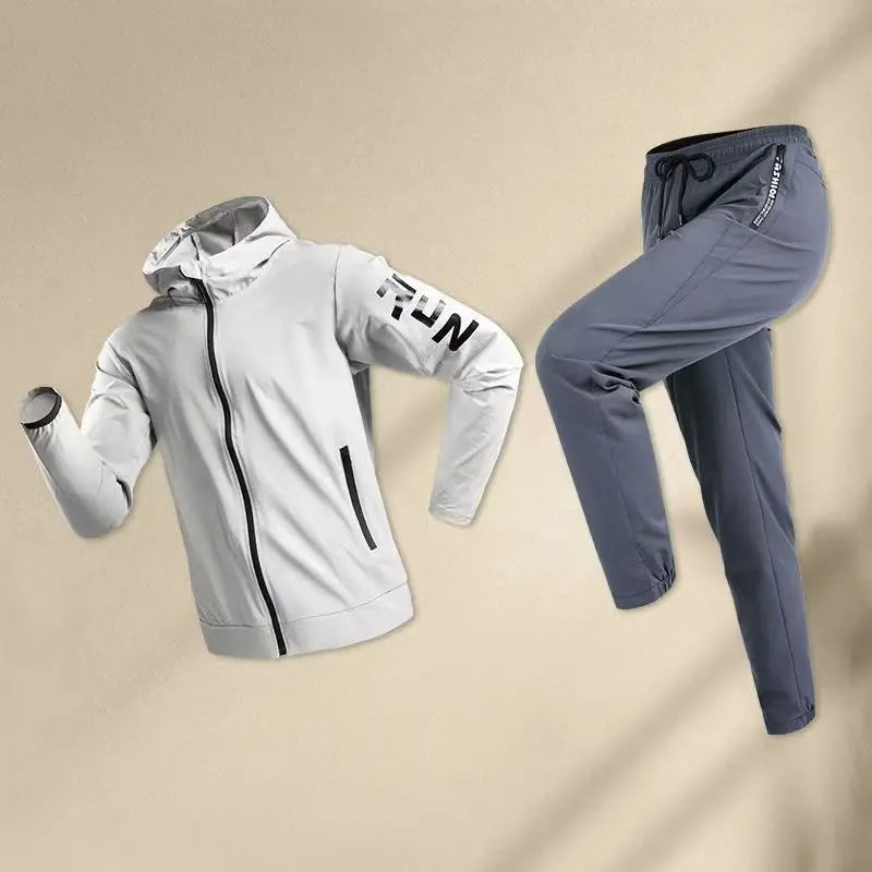 Sportswear Set for Men: Ideal for Running, Cycling, Fitness Training &amp; Gym Exercises - New in Men&