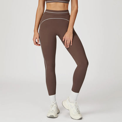 Gym Clothes Woman Yoga Pants High Waisted Tight-fitting Pants For Outdoor Running Sports Tights Leggings Workout Fitness Wear