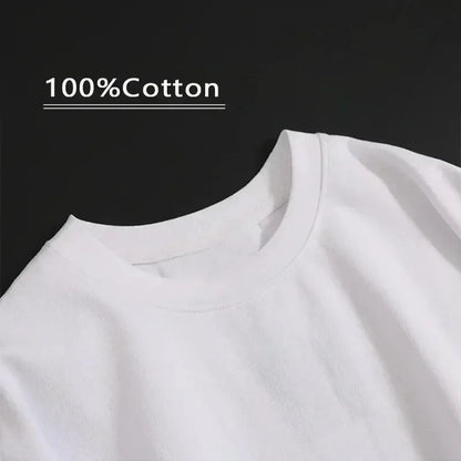 POP T-Shirt for Men Graphic T Shirts Tops Man Clothes Cotton Men&