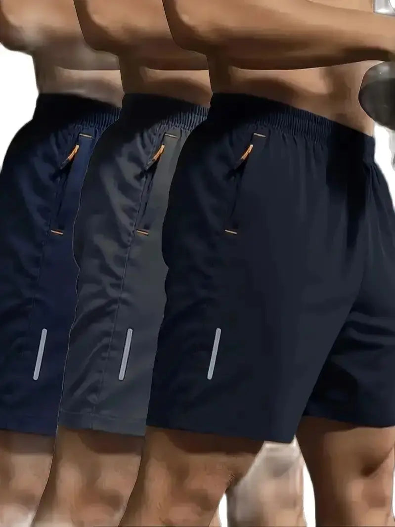 Summer New Arrival Sports Shorts Men New Comfortable Elastic Waist Clothing Male Breathable Short Trousers Plus size
