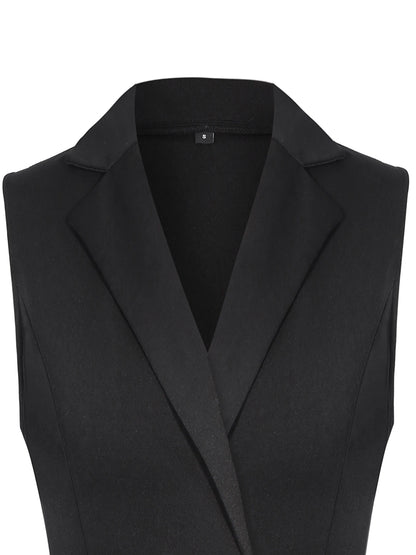 Women Summer Sleeveless asymmetrical shirt Sexy Deep V-Neck Button Casual T Shirt Black Long Tops For Women