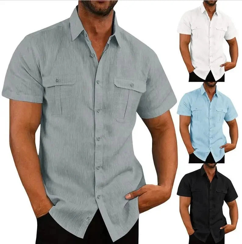 2025 New Cotton Linen Men&