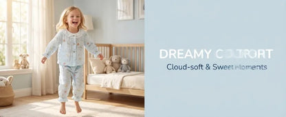 Summer Child Clothing Sets in Air-conditioned Room Girls Breathable Comfortable Long Sleeve Lace Home Clothes Sets Kids Pajamas