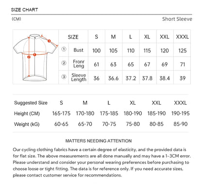 New Cycling Jersey Short Sleeve Downhill Men Jersey Mountain Bike T-shirt MTB Maillot Bicycle Shirt Uniform Cycling Clothing
